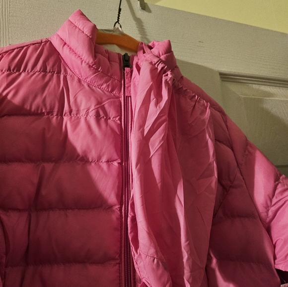 Girls puffy jacket pink xs - Picture 10 of 10